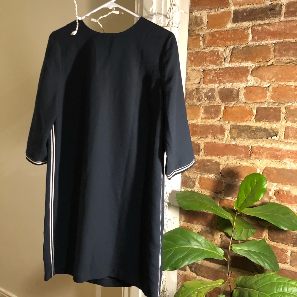 NWT Dark Blue Banana Republic Tunic